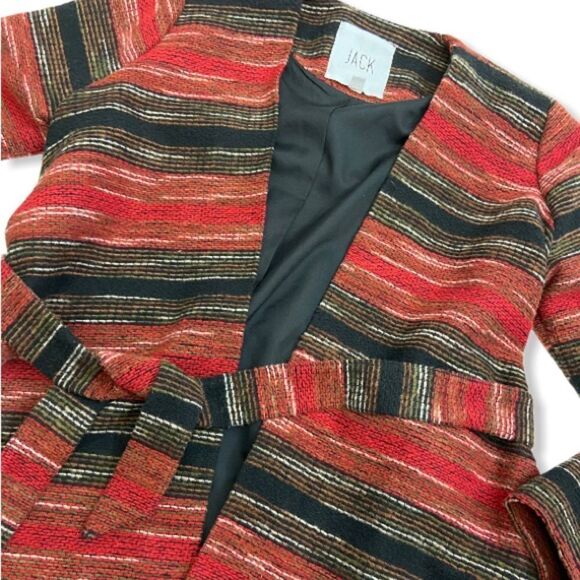 Jack By BB Dakota Harland Wrap Jacket - Picture 4 of 15